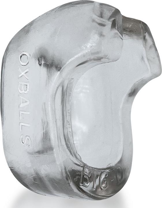 Produktbild Oxballs Big-D Shaft Grip Cockring Clear (4 cm)