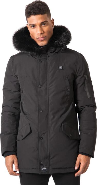 Sixth June heated parka