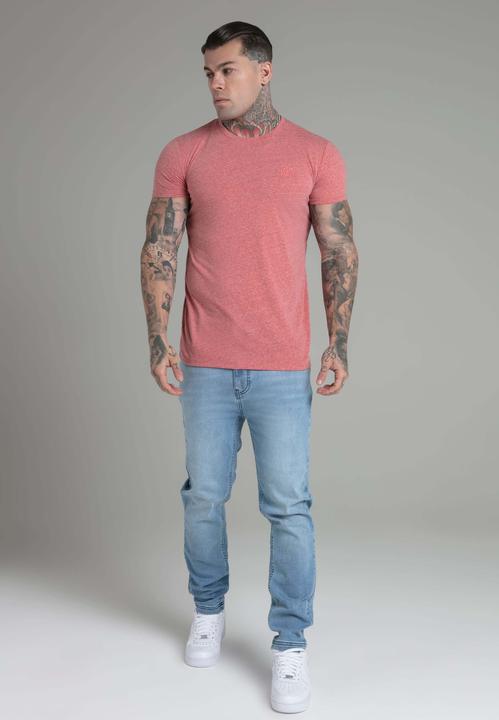 Produktbild Siksilk T-Shirt Marl T-Shirt in Orange (L)