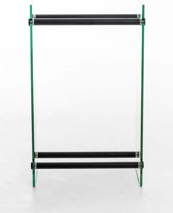 Actual product image CLP Firewood rack Dacio W35x80x60, clear glass (35 x 80 x 60 cm)