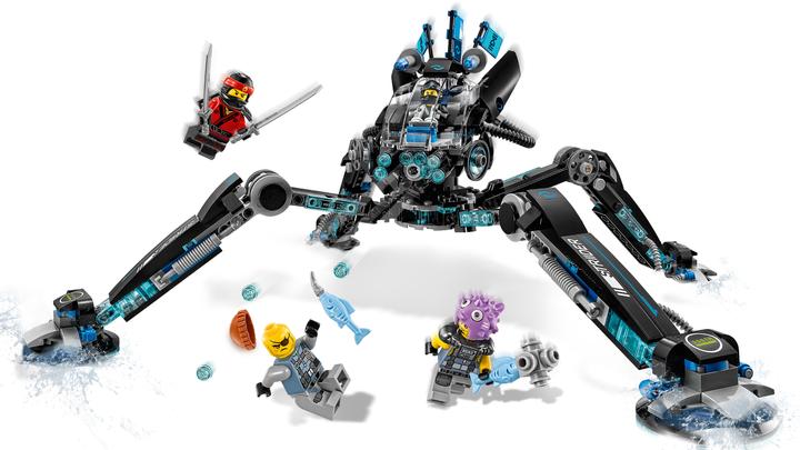 Produktbild LEGO Ninjago Movie Nya's Wasser-Walker (70611, LEGO Ninjago)