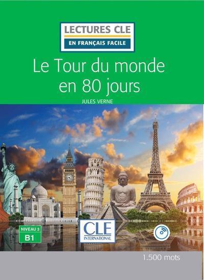 Actual product image Le tour du monde en 80 jours (French, Verne Jules, 2016)