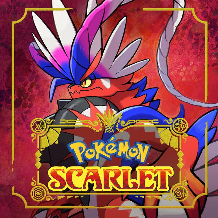 Actual product image Nintendo Pokémon Crimson (Switch, DE)