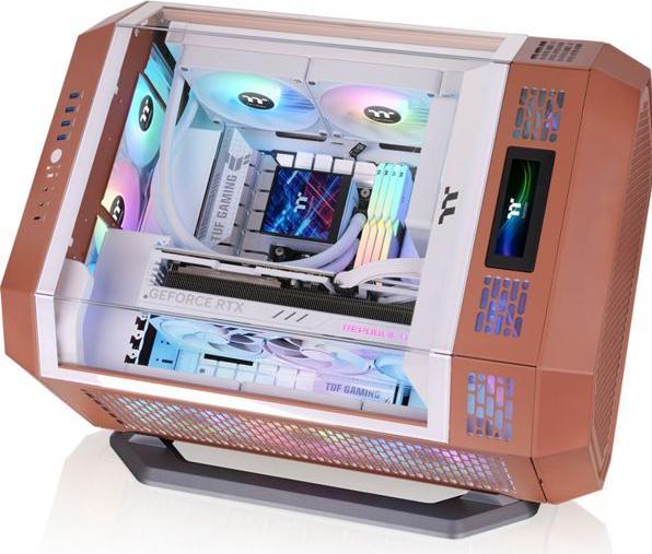 Produktbild Thermaltake The Tower 600 Mocha Mousse