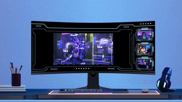 Produktbild TCL 34R83Q (3440 x 1440 Pixel, 34")