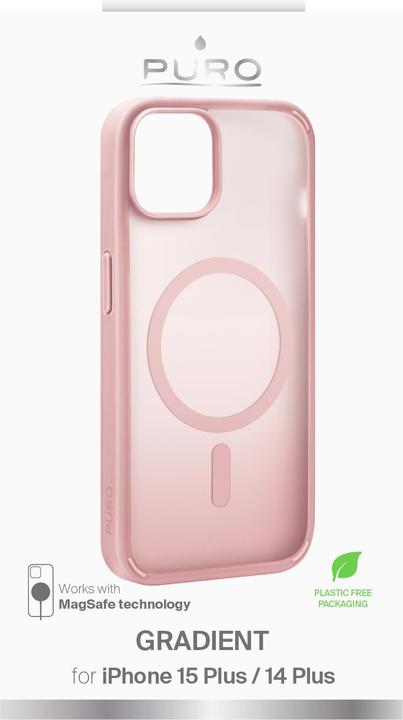 Immagine prodotto Puro PUIPC1561GRADIENTLGR (Apple iPhone 15 Plus)