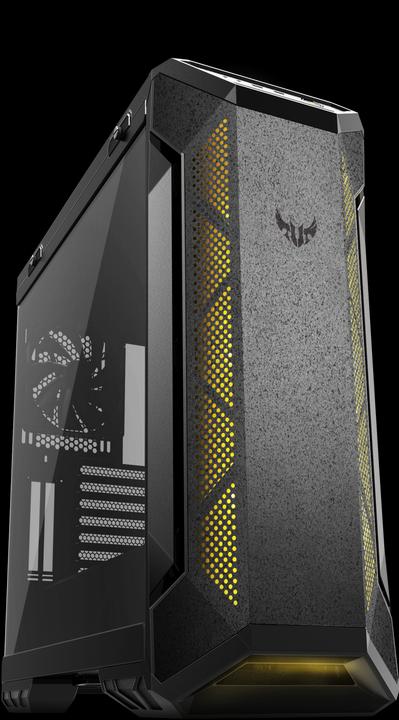 Actual product image ASUS TUF GT501 (ATX, mATX, Mini-ITX, E-ATX)