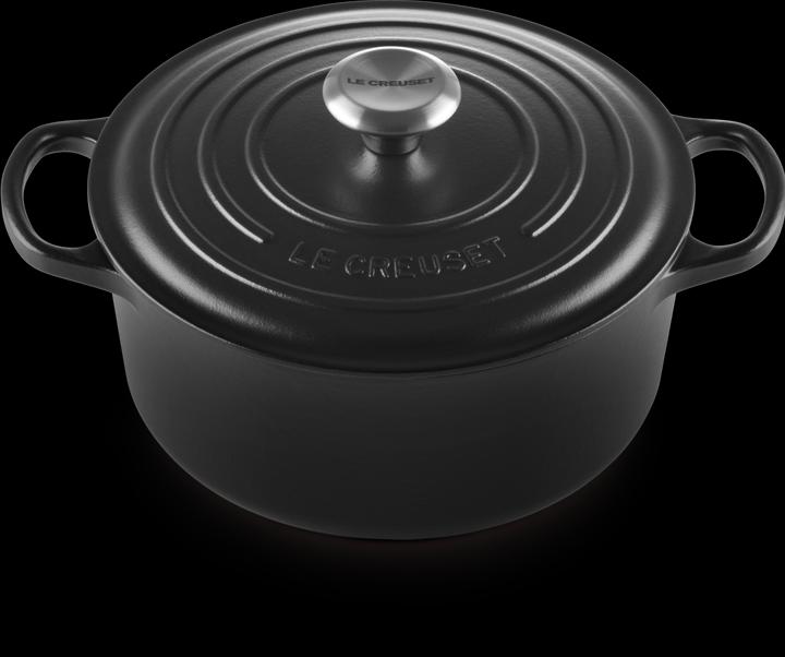 Image du produit Le Creuset Signature (24 cm, Cocotte + faitout, Fonte)