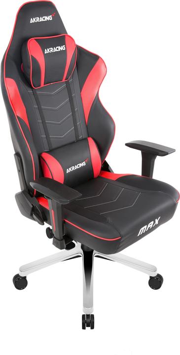 Akracing Gaming chair Master Max /Red - PU