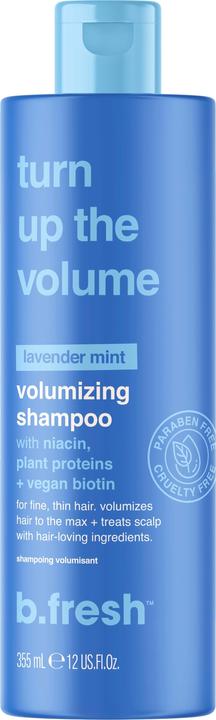 B.fresh Turn Up The Volume Volumizing Shampoo 355 ml (355 ml, Flüssiges Shampoo)