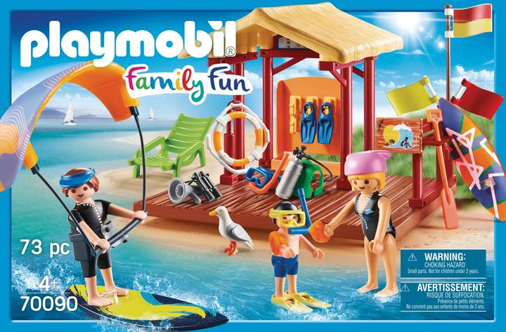 Produktbild Playmobil Wassersport-Schule (70090)