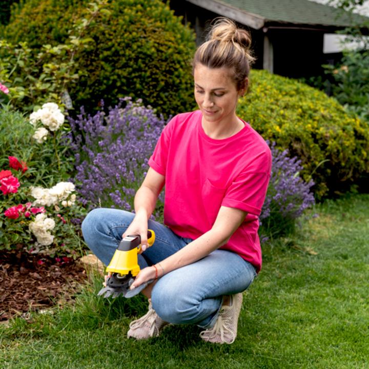 Actual product image Kärcher GSH 4-4 Plus Battery Set (Cordless hedgecutters)