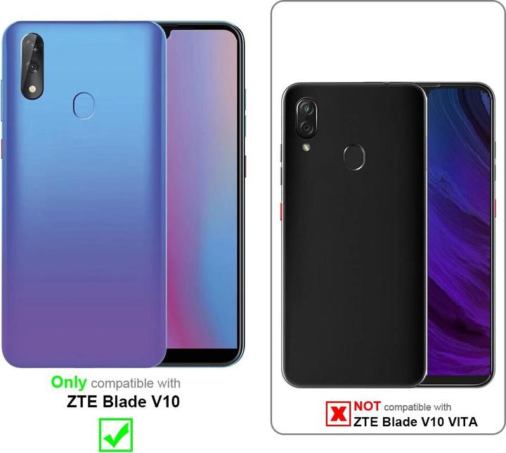 Produktbild Cadorabo Universale Schutzhülle Tasche mit Gürtelclip (ZTE Blade V10)