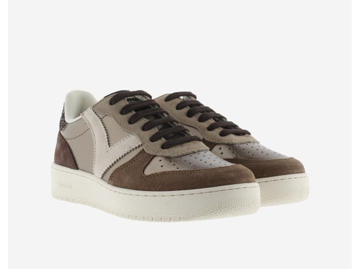 Produktbild Victoria damen-sneakers aus metallic- und wildleder madrid (41)