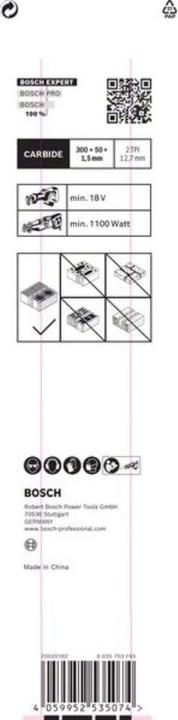 Productafbeelding Bosch Professional Zubehör Expert 'Hollow Brick' S 1243 HM reciprozaagblad, 1 stuk
