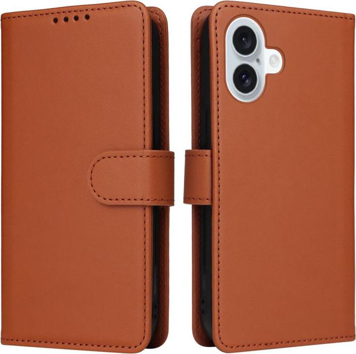 Actual product image Cover-Discount iPhone 16 Plus - Divisible wallet case 2-in-1 mobile phone case (Apple iPhone 16 Plus)