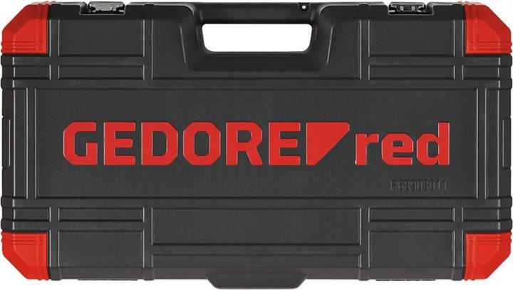 Produktbild Gedore Red red R68903011 Rad-Montageset 11-teilig (1/2", 40 Nm, 200 Nm)