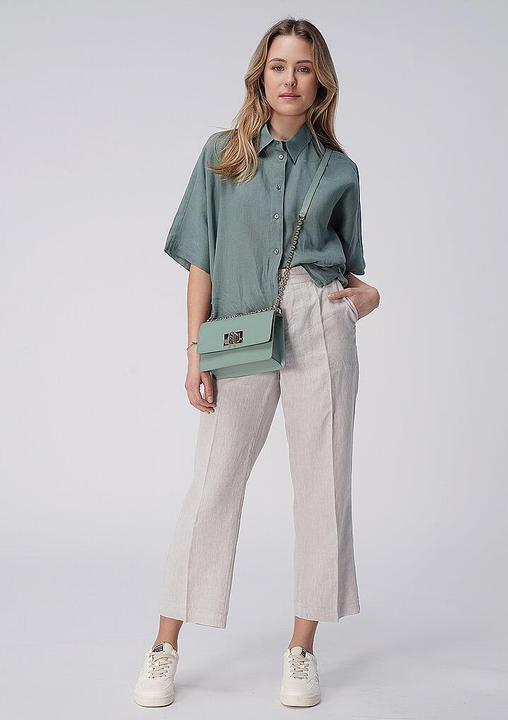Actual product image MAC Jeans Linen Culotte NORA (46)