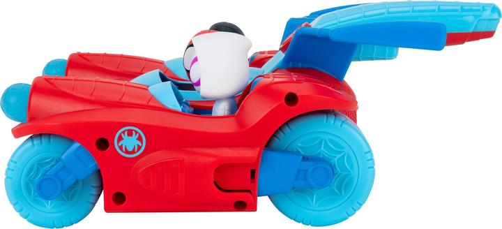 Image du produit Spiderman Spidey 3-in-1 Fahrzeug Jet + 2 Motorräder