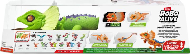 Actual product image Zuru Robo Alive Robotic Lizard -lisko