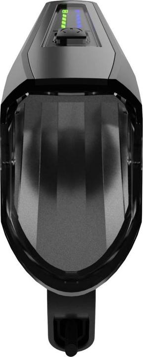 Produktbild Fischer Fahrrad-Scheinwerfer Frontlicht 100 Lux LED akkubetrieben Schwar (110 lm, 110 lm)