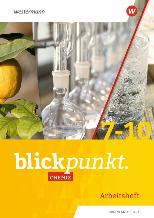 Actual product image Blickpunkt Chemie - Ausgabe 2023 für Rheinland-Pfalz (German, 2025)