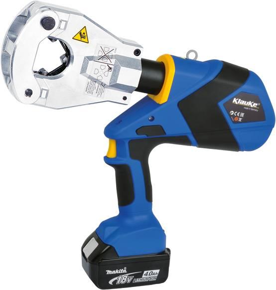 Klauke KLA EK60VPFTCFM Crimping tool battery-powered folding Next Gen. 16-300qmm Makita A