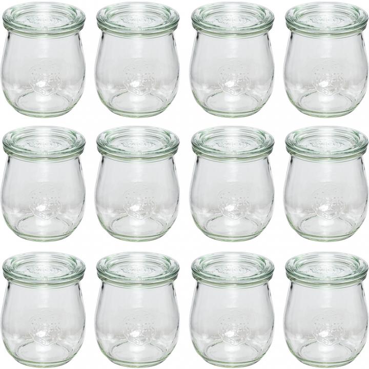 Actual product image Weck Sterilizing jars (12 pcs., 0.22 l)