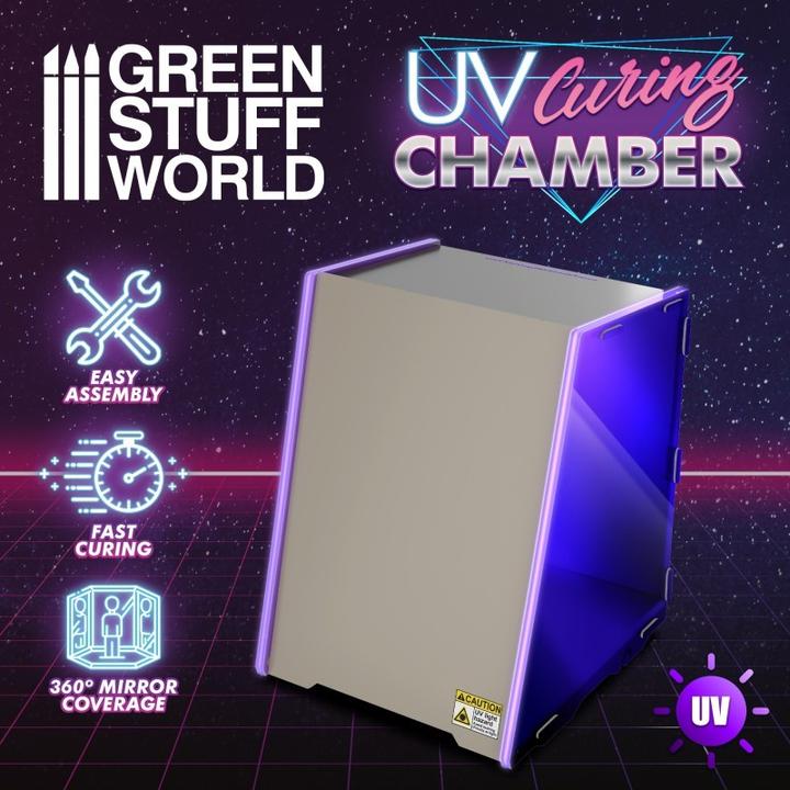 Image du produit Green Stuff World Chambre de cuisson UV