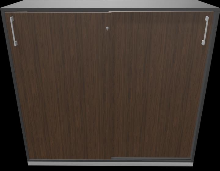 Actual product image Narbutas Choice sliding door cabinet (120 x 40 x 111.5 cm)