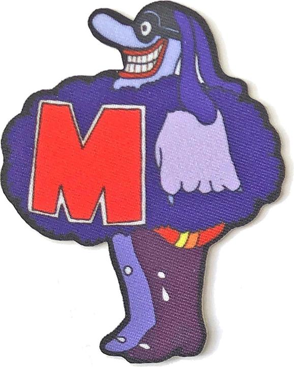 Actual product image The Beatles Yellow Submarine Max Patch (1 x)