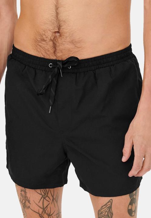 Produktbild Only & Sons Einfarbige Badeshorts (M)