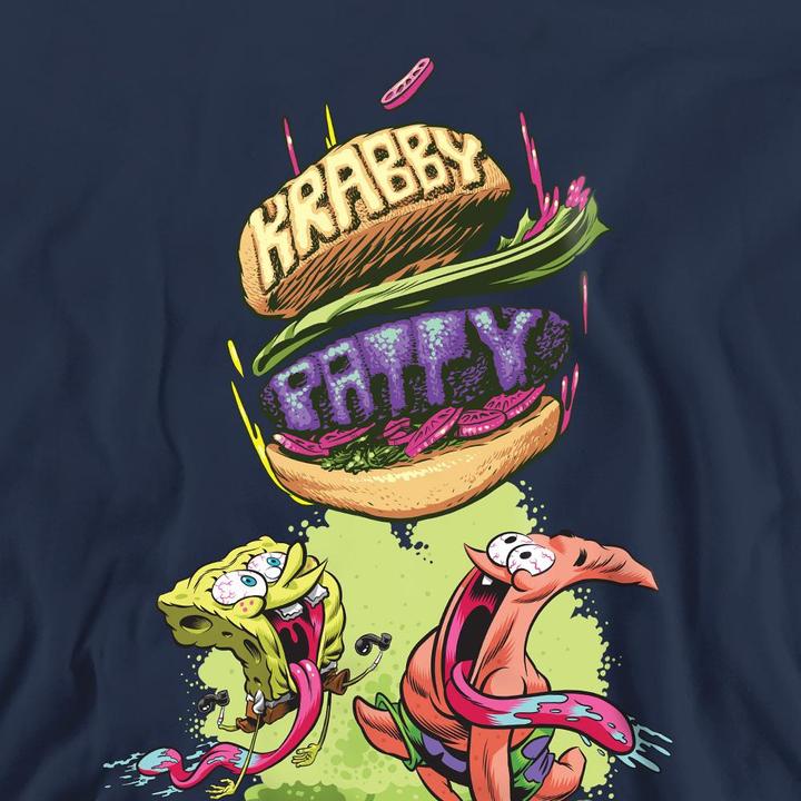 Produktbild Spongebob Squarepants Krabby Patty From The Sky Sweatshirt (M)