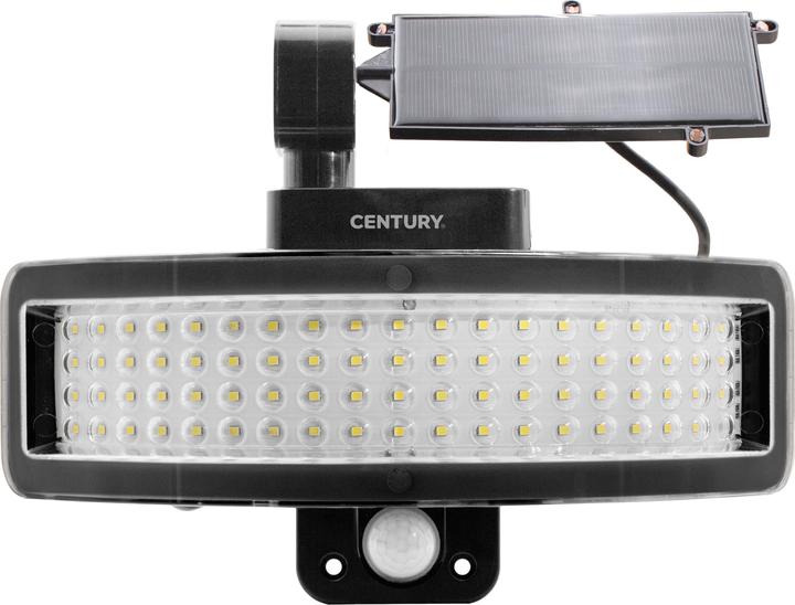 Actual product image Century Girasole floodlight rotatable solar panel 800lm 7W (800 lm, IP65)