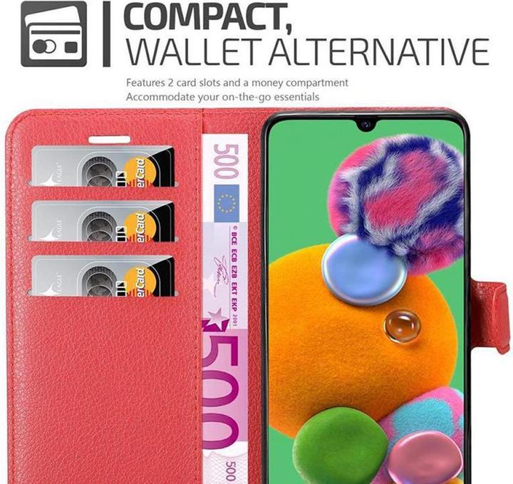 Image du produit Cadorabo Book avec fonction stand Cover (Samsung Galaxy A90 5G)