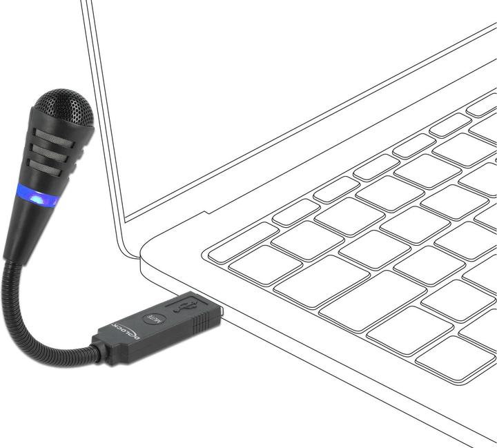 Produktbild Delock USB Mikrofon