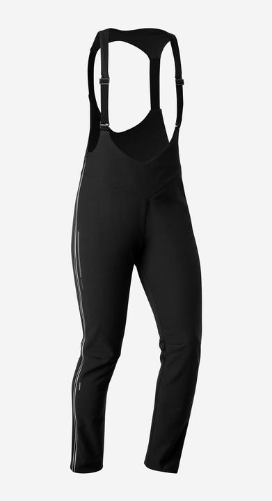 Actual product image Inovik Women's cross-country dungarees overtrousers - 900 black (W33/L31)