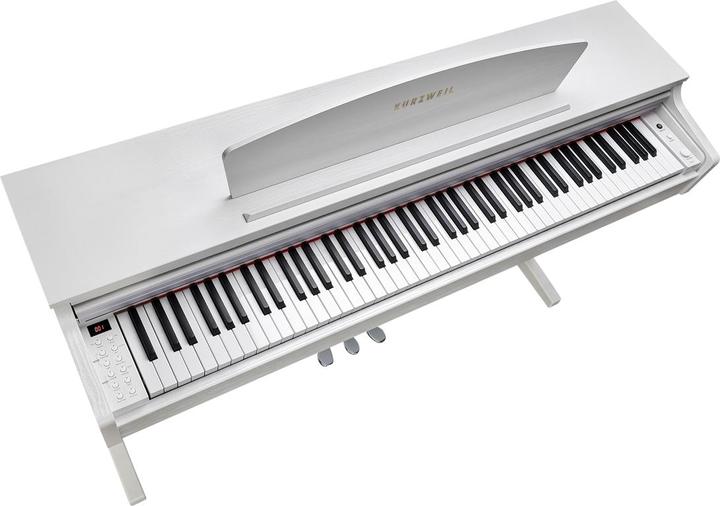 Produktbild Kurzweil M115 - weiss matt (PVC) (88 Tasten)