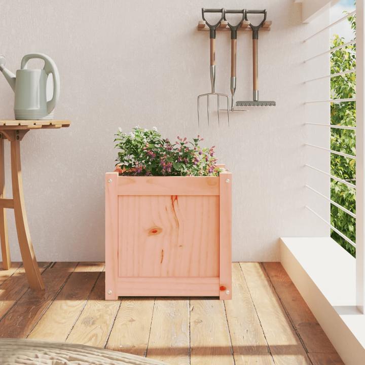 Produktbild VidaXL Pflanzkübel 40x40x40 cm Massivholz Douglasie,Material