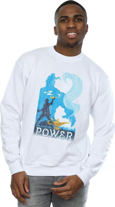 Produktbild Disney Aladdin Movie Unleash The Power Sweatshirt (4XL)