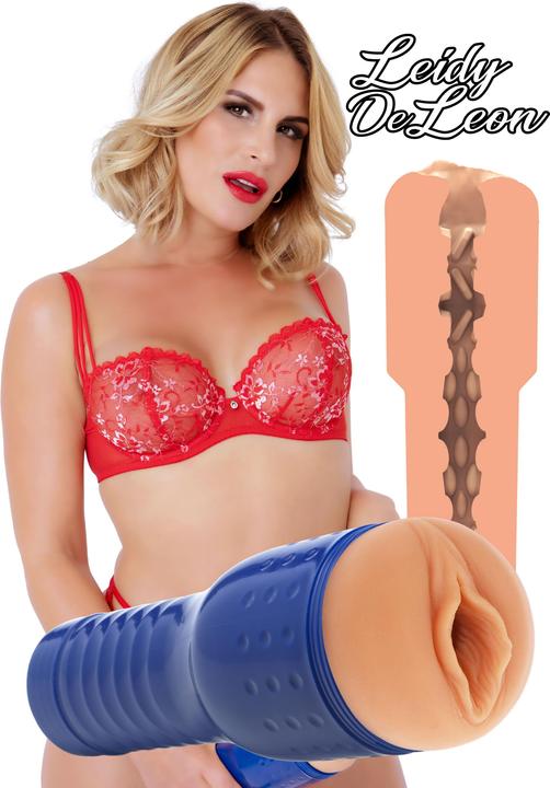 Actual product image CalExotics Leidy De Leon Pornstar Pussy