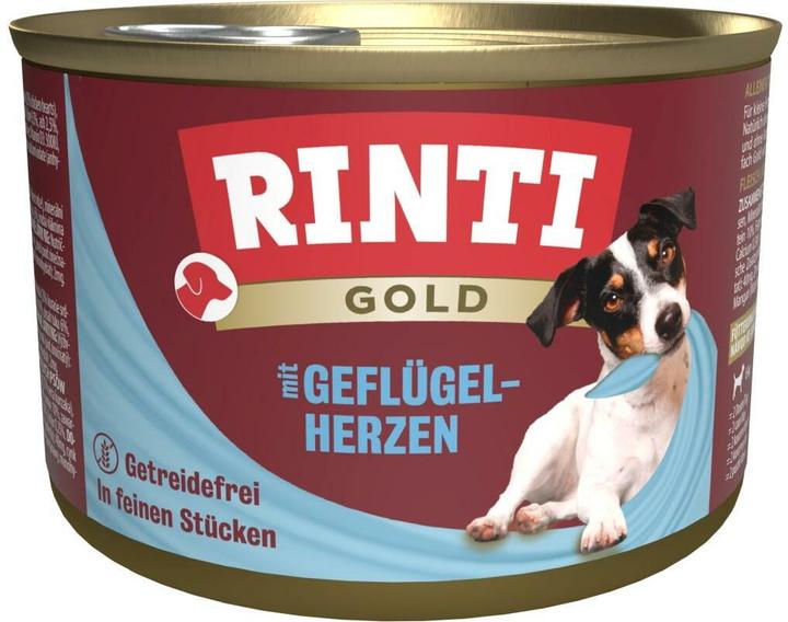 Produktbild Rinti Geflügelherzen (Adult, 1 Stk., 185 g)