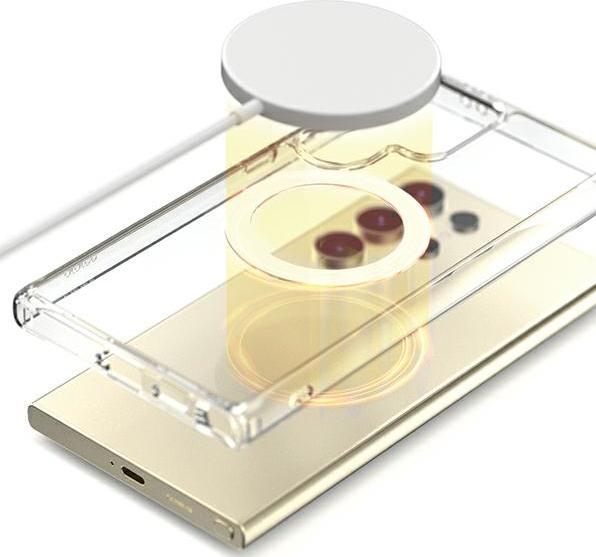 Produktbild Araree etui Duple M Sam S24 S921 przeźroczysty/clear AR20-01929A