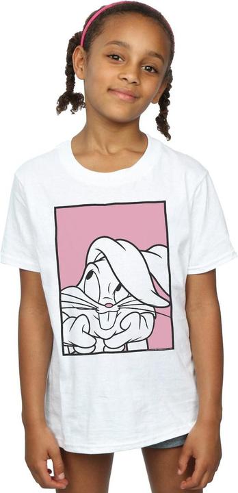 Immagine prodotto Looney Tunes Bugs Bunny Adore Maglietta Ragazze (140, 146)