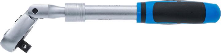 Immagine prodotto BGS Cricchetto reversibile, estensibile, angolato | uscita a comando quadro esterno 12,5 mm (1/2") | (1/2")