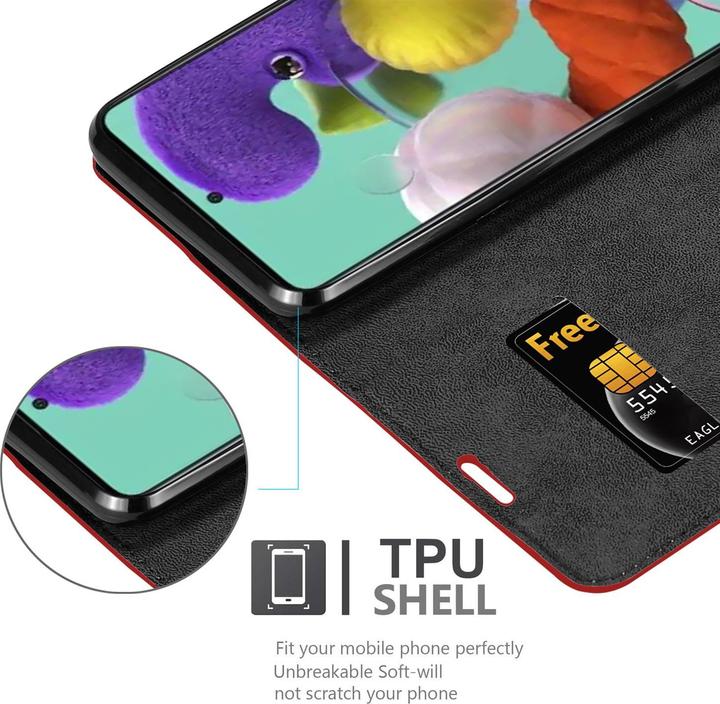 Actual product image Cadorabo Cover (Samsung Galaxy A52s 5G, Samsung Galaxy A52 5G, Samsung Galaxy A52)