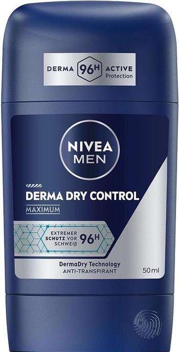 Produktbild NIVEA Men Derma Dry Control Stick (Stick, 50 ml)