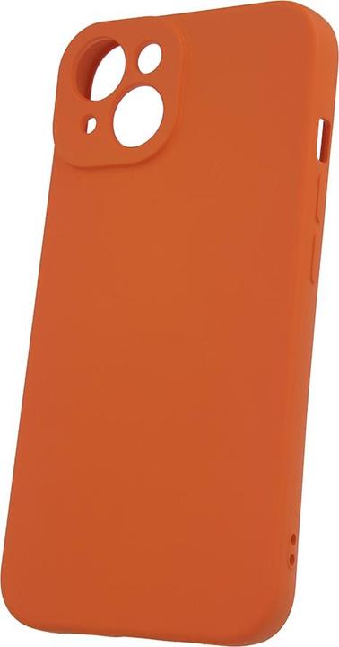 Actual product image OEM Silicon case for Samsung Galaxy A34 5G orange (Samsung Galaxy A34 5G)