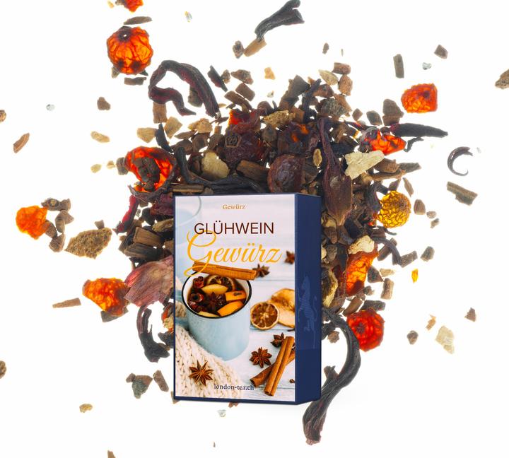 Image du produit London Tea Mélange de thé et d'épices pour vin chaud (70 g)