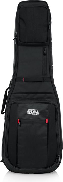 Gator Cases G-PG ELEC 2x ProGo Deluxe Gigbag voor 2 gitaren (E-Gitarre)